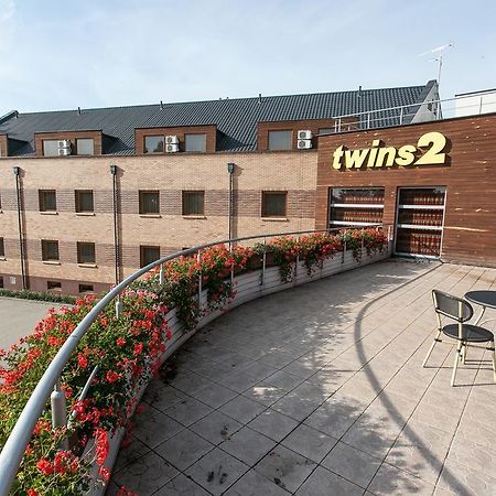 Hotel Twins II 华沙 外观 照片