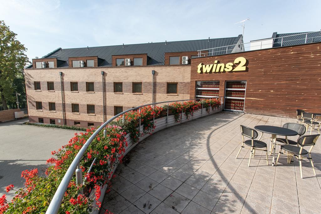 Hotel Twins II 华沙 外观 照片