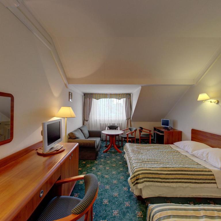 Hotel Twins II 华沙 客房 照片