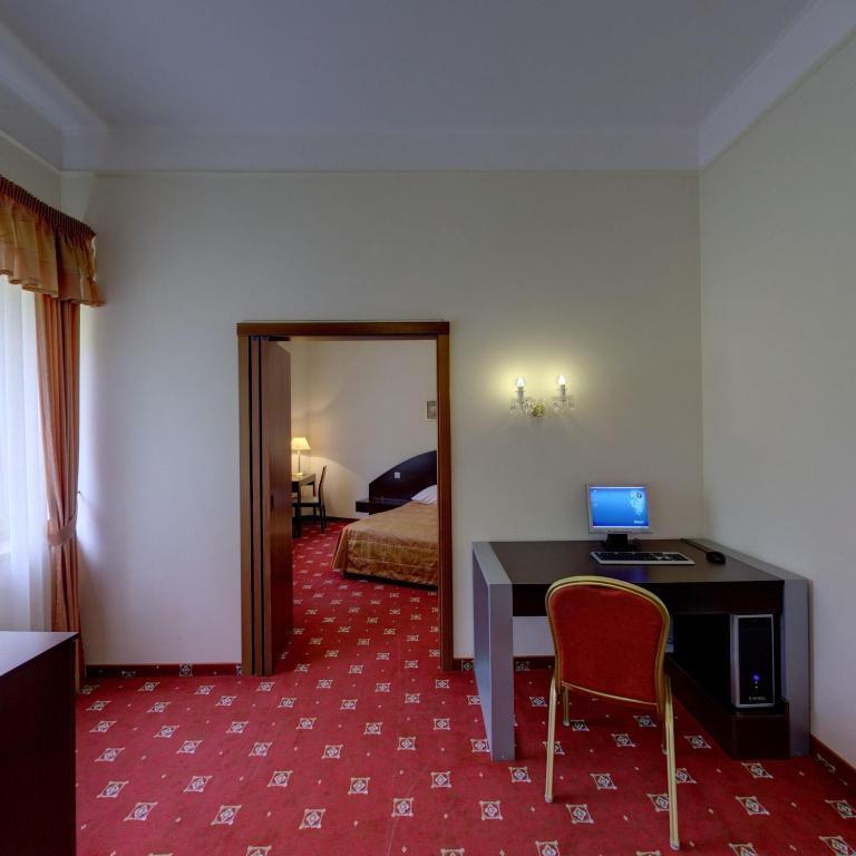 Hotel Twins II 华沙 客房 照片